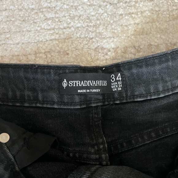 Stradivarius Denim Maxi Skirt (Size 2) - Picture 2 of 2